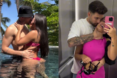 Ex-'BBB' Larissa Santos assume namoro com vídeo fofo: 'Meu amor!'