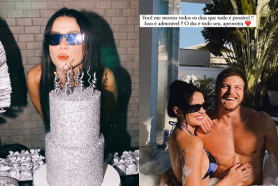 Juliette faz aniversário e ganha declarações de affair e amigos famosos