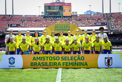 Seleção feminina decepciona e perde para o Japão em amistoso