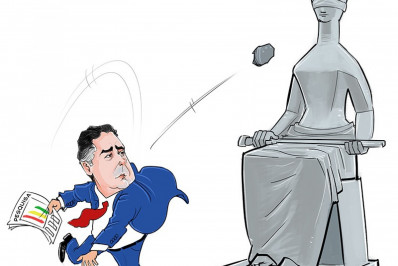 Bolsonaro salva Moro?