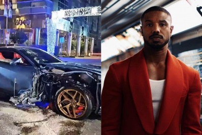 Michel B. Jordan bate Ferrari em carro estacionado em Hollywood, diz site