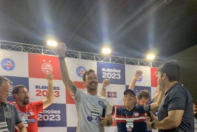 Ex-goleiro de Grêmio e Flamengo, Emerson Ferretti é eleito presidente do Bahia