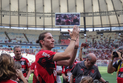 Após 'tarde mágica', Filipe Luís projeta novo sonho: 'Ser treinador' 