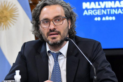 'Não estão reunidas as condições para assinar um acordo' Mercosul-UE, afirma chanceler argentino