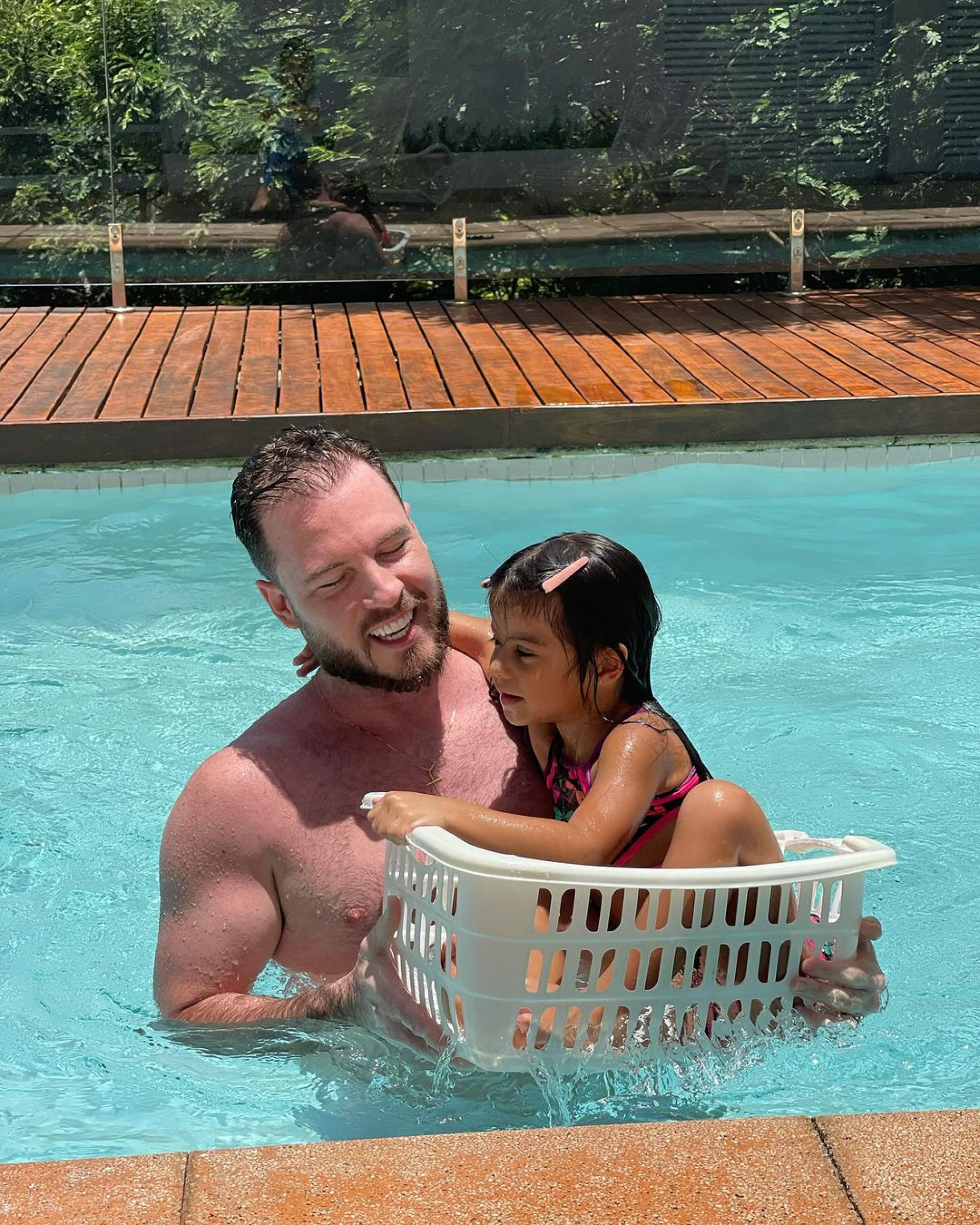 Thiago Nigro fala sobre relação com filha de Maíra Cardi - Reprodução