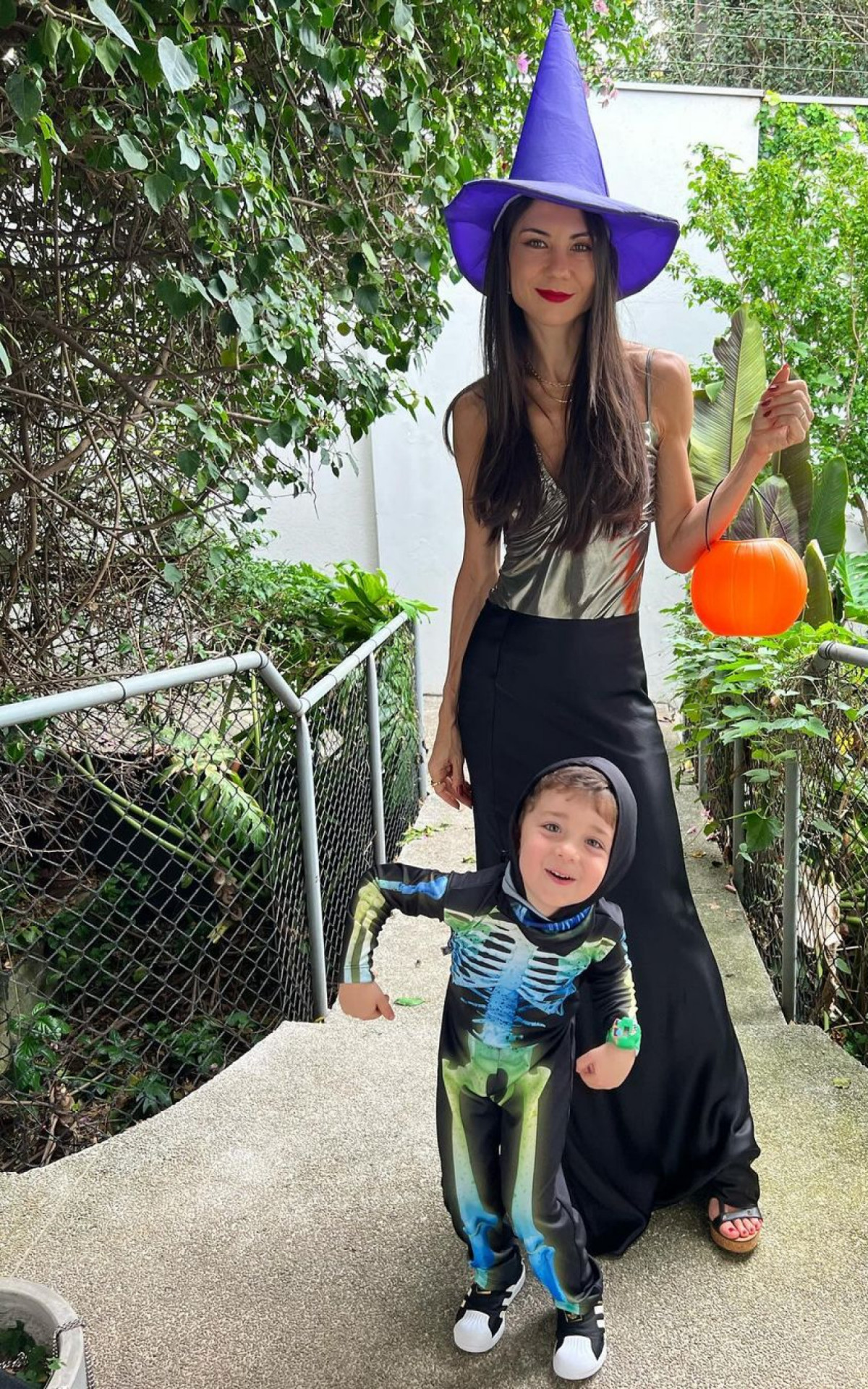 Amanda Klein e o fiho Dudu - Reprodução/Instagram