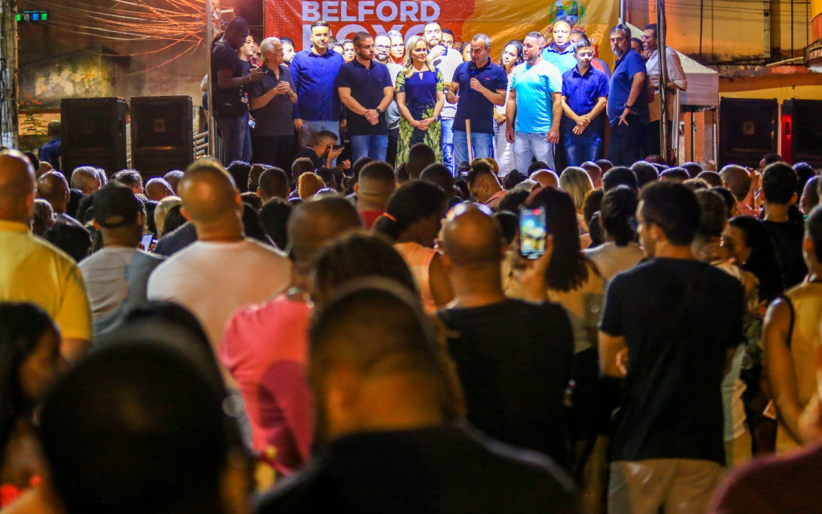 O prefeito Waguinho destacou os esforços para ampliar a saúde da cidade