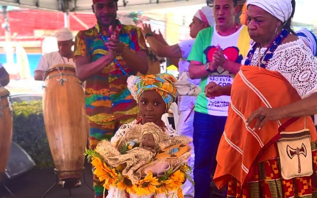 Matrizes africanas no Paço Municipal da Prefeitura