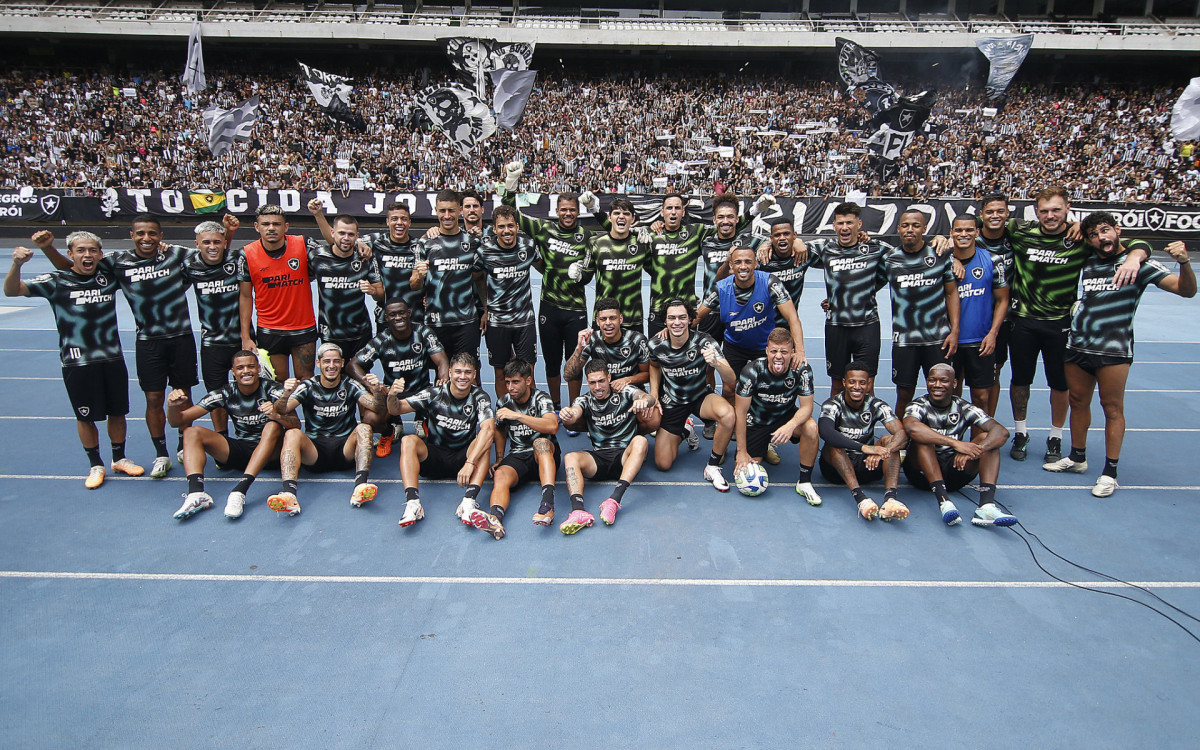 Botafogo teve 14 pontos de vantagem, mas perdeu o título do Brasileirão