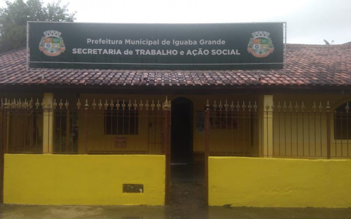 Sede da Secretaria de Trabalho e Ação Social 