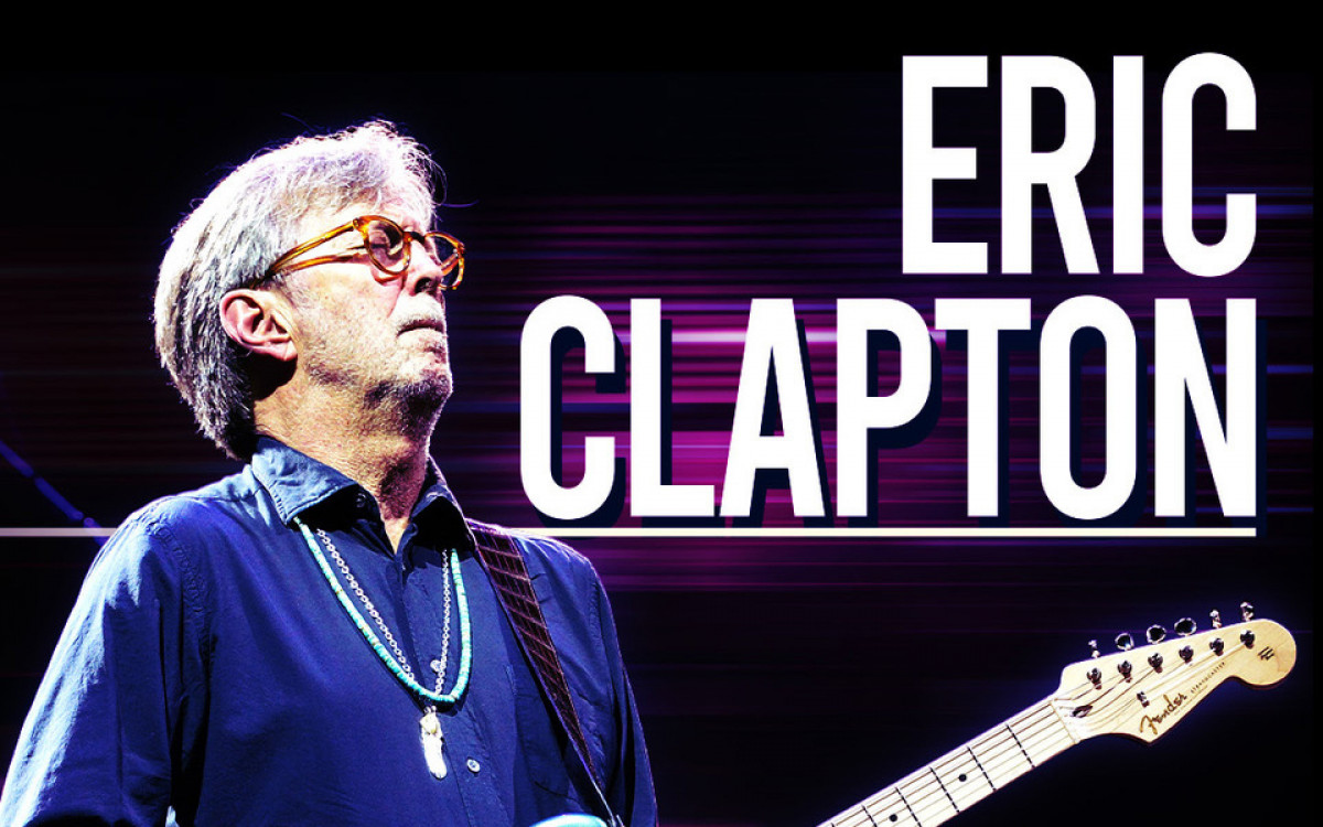 Eric Clapton anuncia shows no Brasil