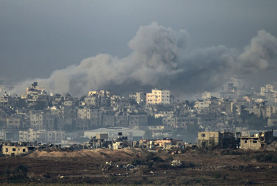 Israel afirma que não tenta deslocar moradores de Gaza