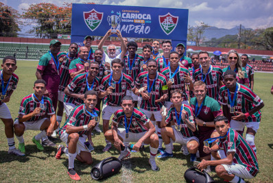 Fluminense tem ano vitorioso na base e alcança melhor marca de títulos desde 2019