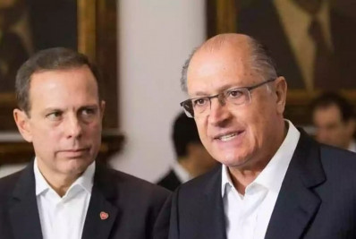 Doria e Alckmin se encontram em SP em reaproximação após rompimento e farpas públicas