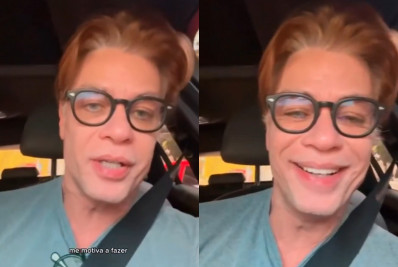 Fabio Assunção celebra aprovação no 1º ano da faculdade: 'Achei que não ia conseguir'