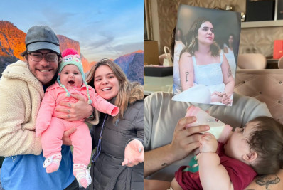 Eliezer diverte internautas com estratégia para amamentar filha sem Viih Tube