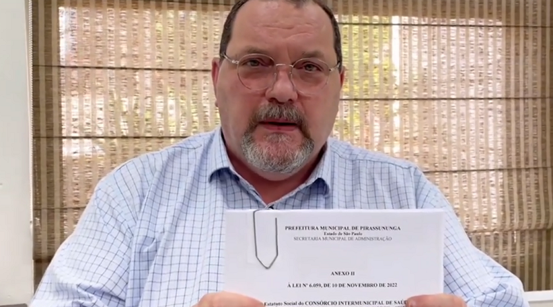 Justiça afasta prefeito de Pirassununga por suspeita de propina do lixo