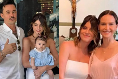 Paulinho Vilhena se casa novamente com a advogada Maria Luiza Silveira