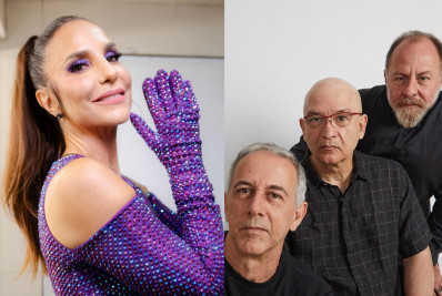 Ivete Sangalo e Os Paralamas do Sucesso são atrações do Rock in Rio 2024 