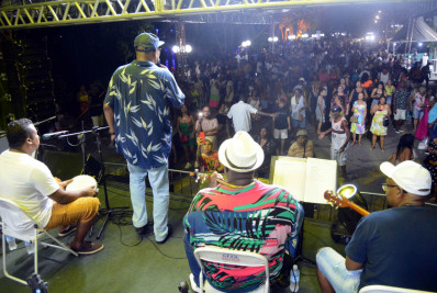 Barra Mansa festeja Dia Nacional do Samba com show do Quintal do Pagodinho