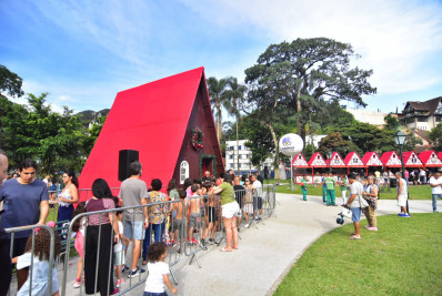 Natal Imperial 2023: Petrópolis inaugura Casa do Papai Noel