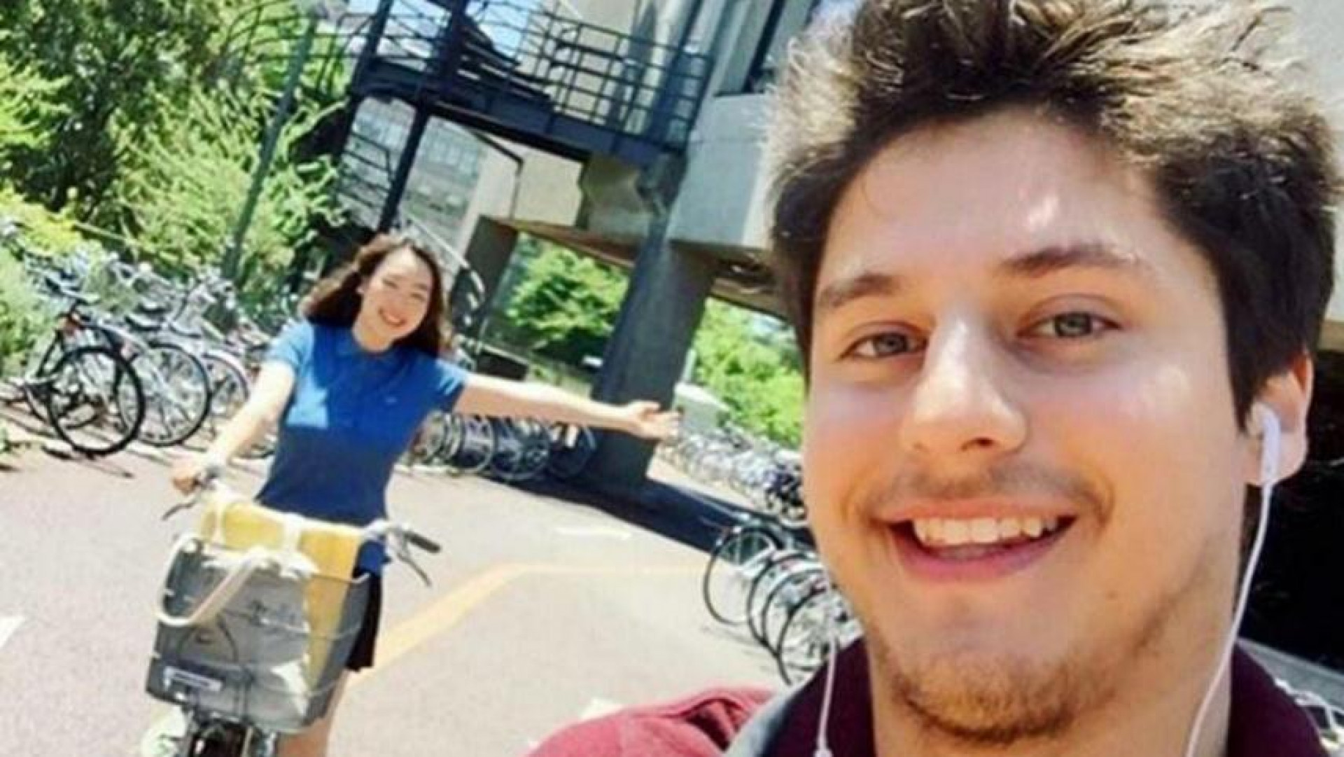 Antes do desaparecimendo de Kurosaki, Zepeda passou a noite com a ex-namorada na Fran&ccedil;a - Reprodu&ccedil;&atilde;o