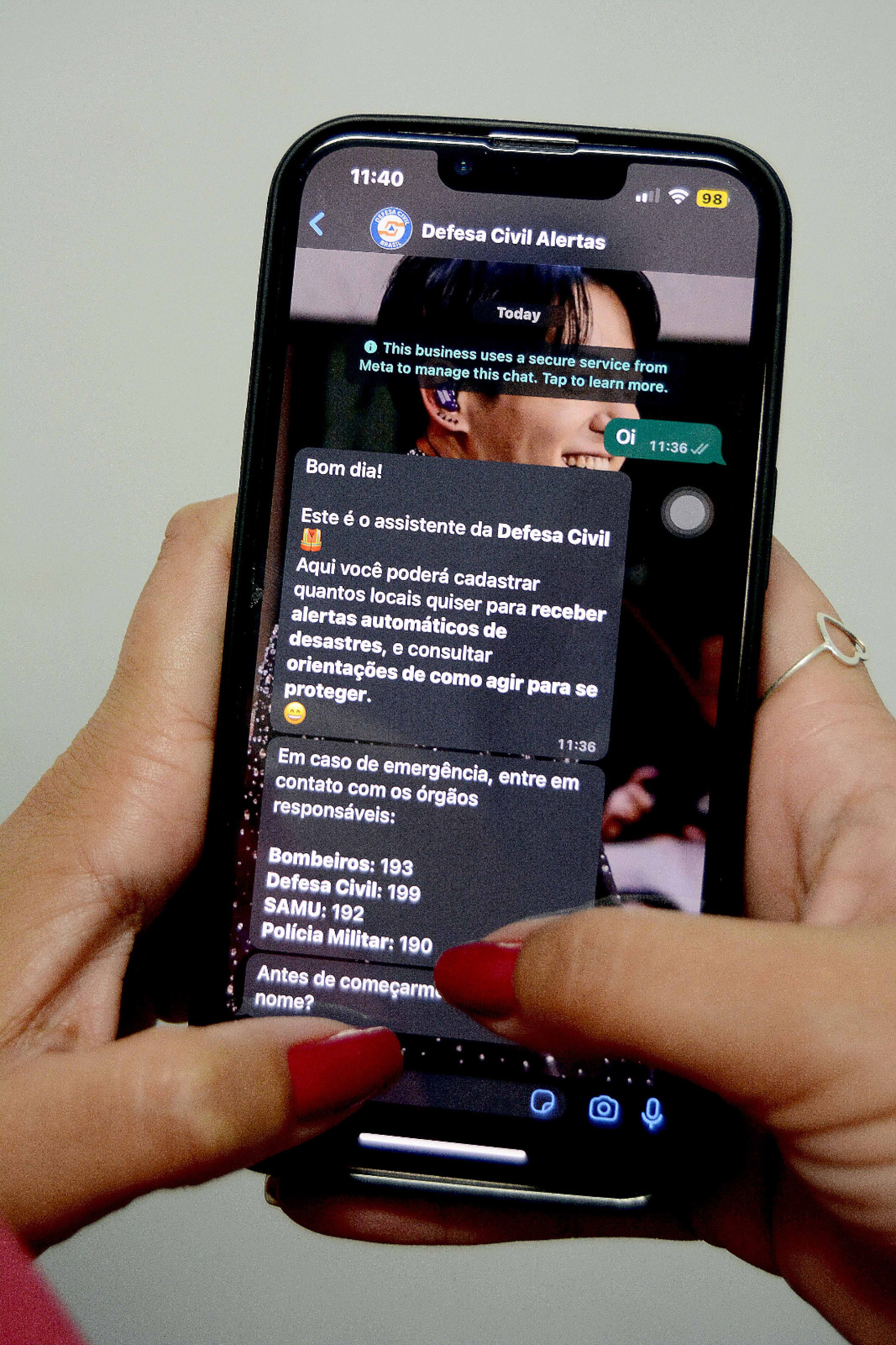 Defesa Civil de Barra Mansa agora tem acesso ao Idap, ferramenta utilizada pelo Ministério da Integração