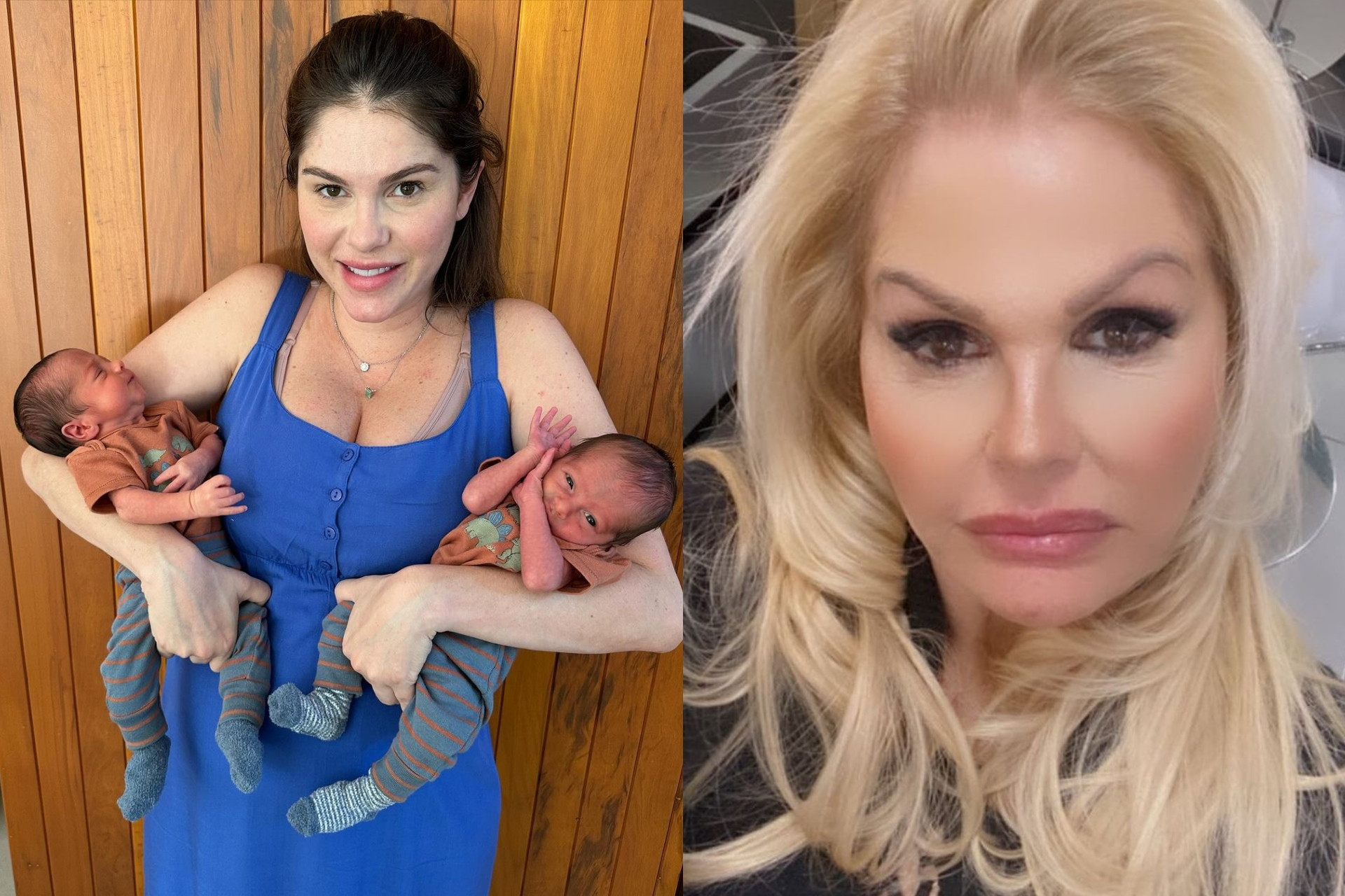 Bárbara Evans explica motivo de Monique Evans ainda não ter conhecido os netos
 - Reprodução / Instagram 