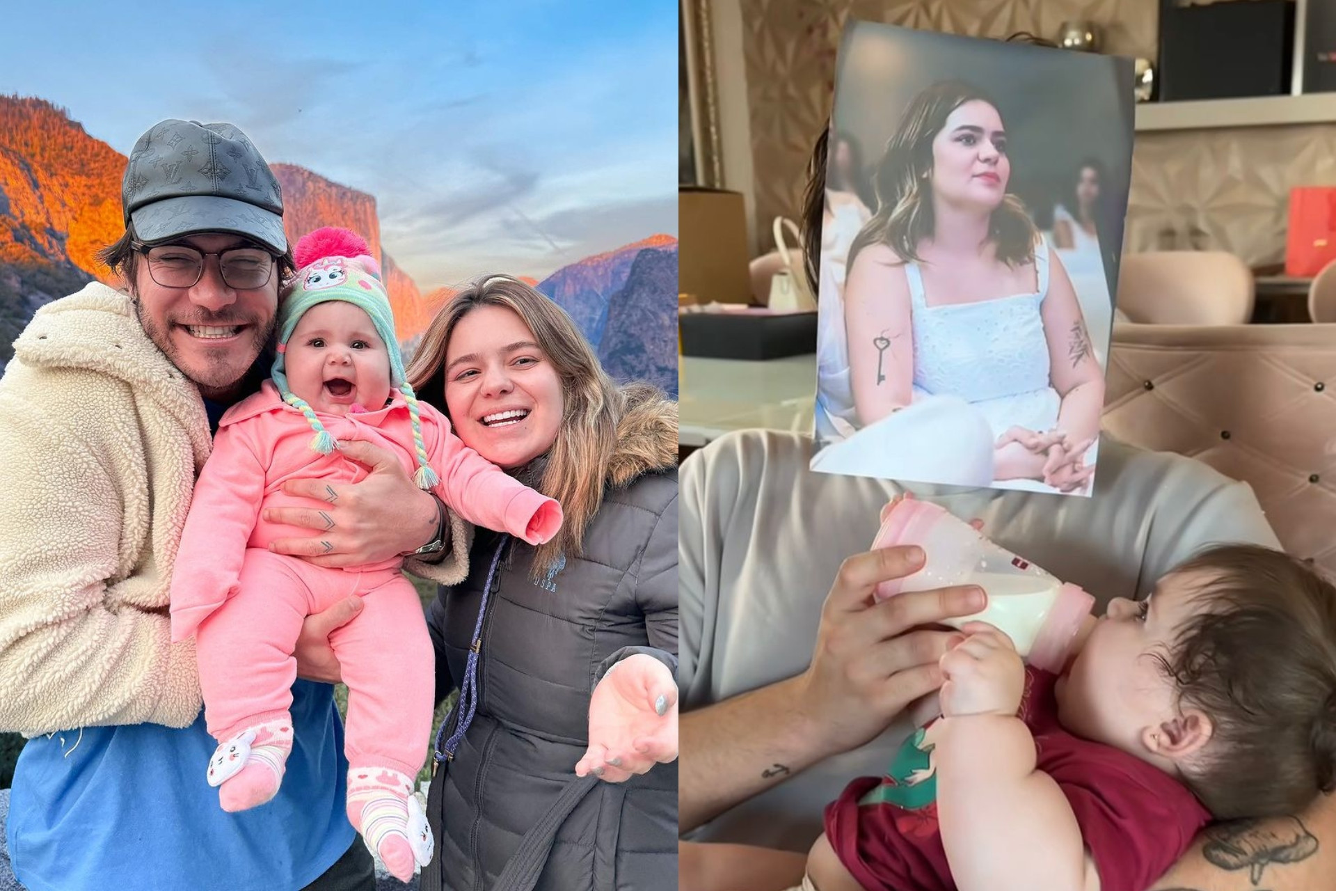 Eliezer diverte internautas com estratégia para amamentar a filha sem Viih Tube - Reprodução / Instagram 