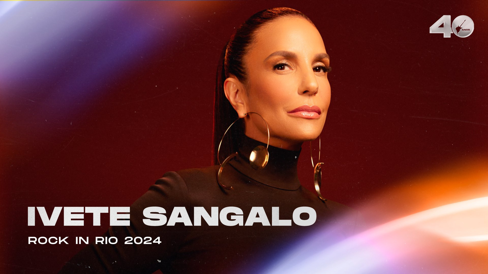 Ivete Sangalo é anunciada como atração do Rock in Rio 2024 - Reprodução / X