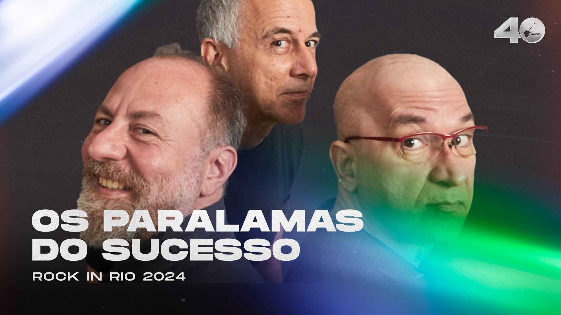 Os Paralamas do Sucesso são anunciados como atração do Rock in Rio 2024 - Reprodução / X