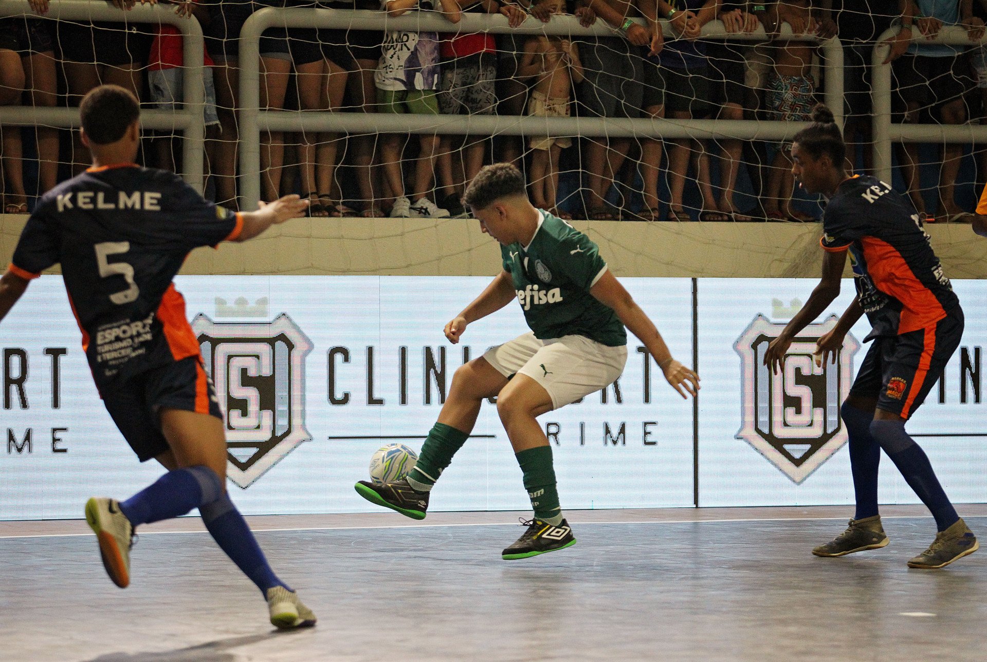 Magé Futsal é campeão invicto da Copa Mundo Sub-17 - Christian Rizzi/Divulgação