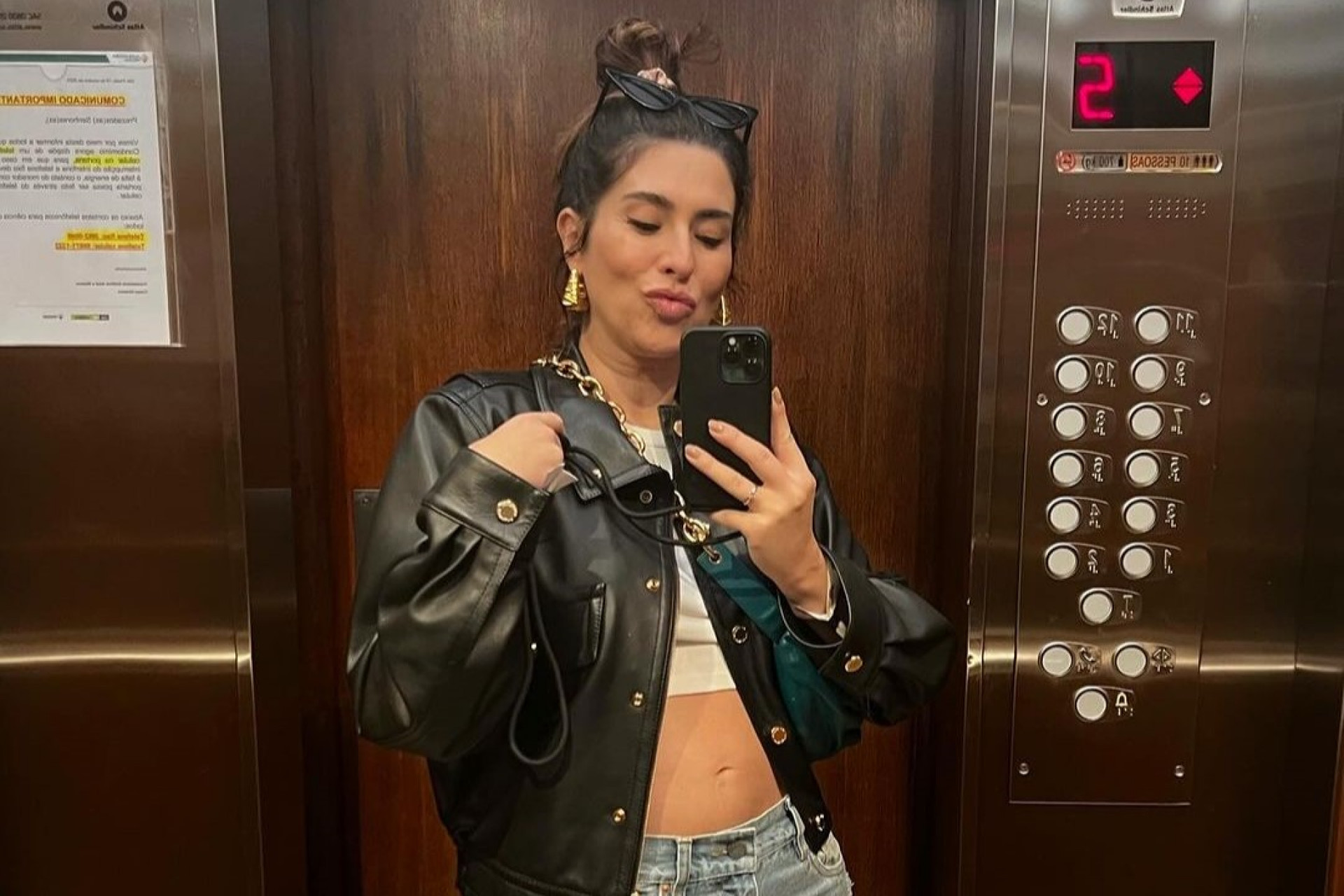 Fernanda Paes Leme está grávida da primeira filha - Reprodução/Instagram