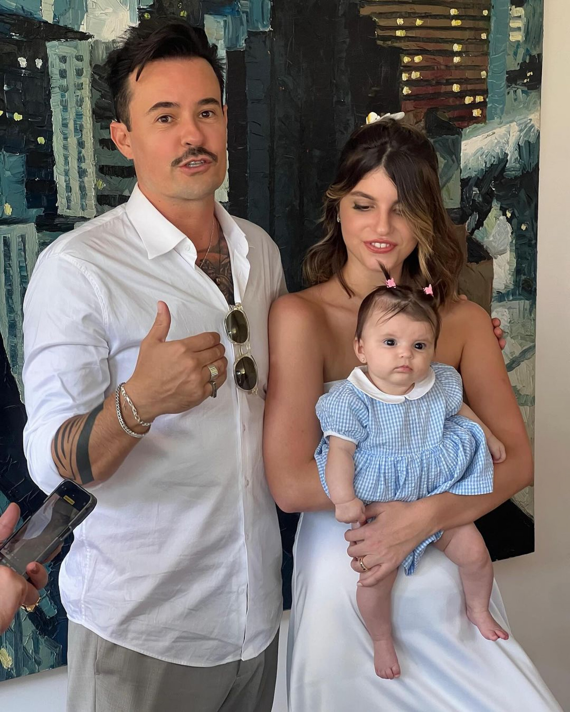 Paulo Vilhena e Maria Luiza Silveira se casam novamente - Reprodução Internet