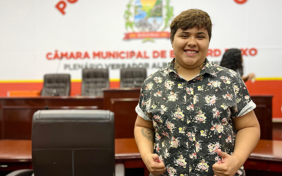 A moradora da cidade e professora de história, Thaís Graniço, ficou feliz com o primeiro Simpósio na cidade