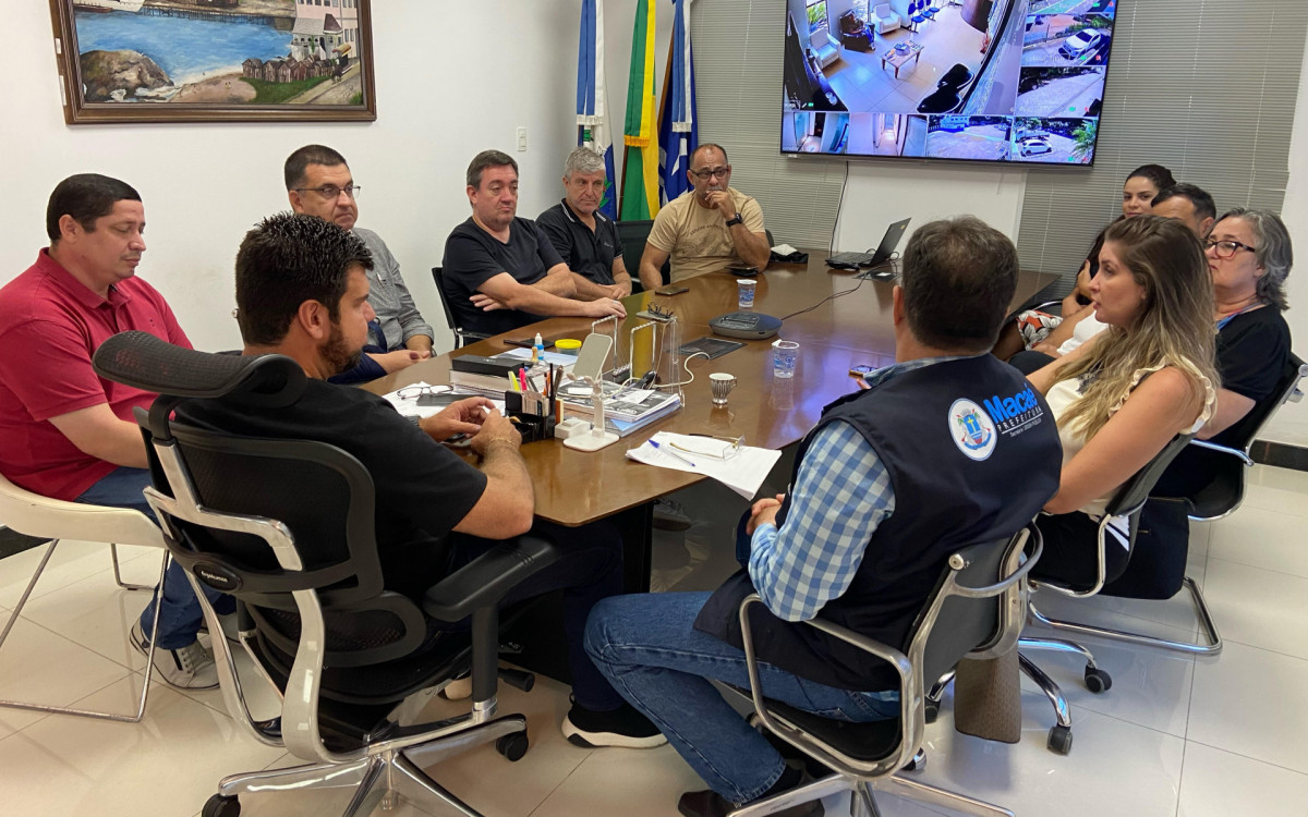 Welberth Rezende ressaltou a importância do ordenamento para o comércio tradicional e ambulantes regularizados