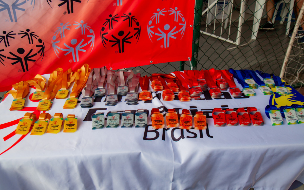 Medalhas da Olimpíadas Especiais Brasil (OEB)