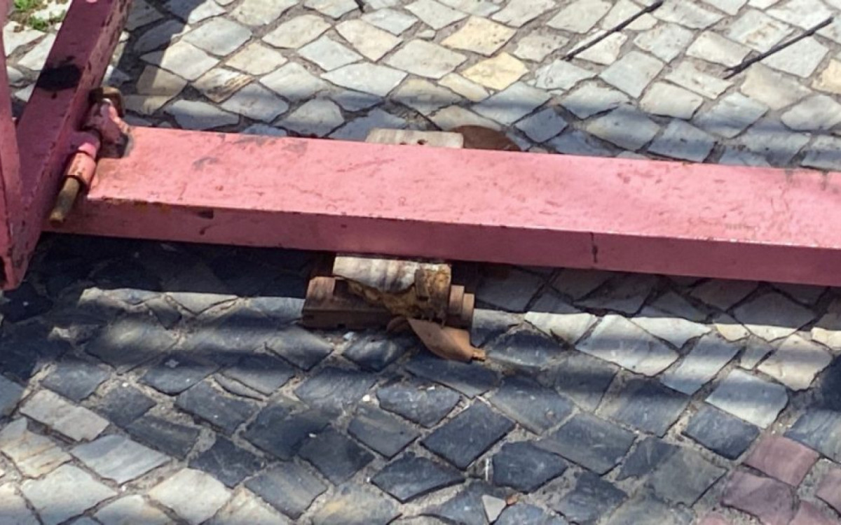 Parque na praça do Moinho 