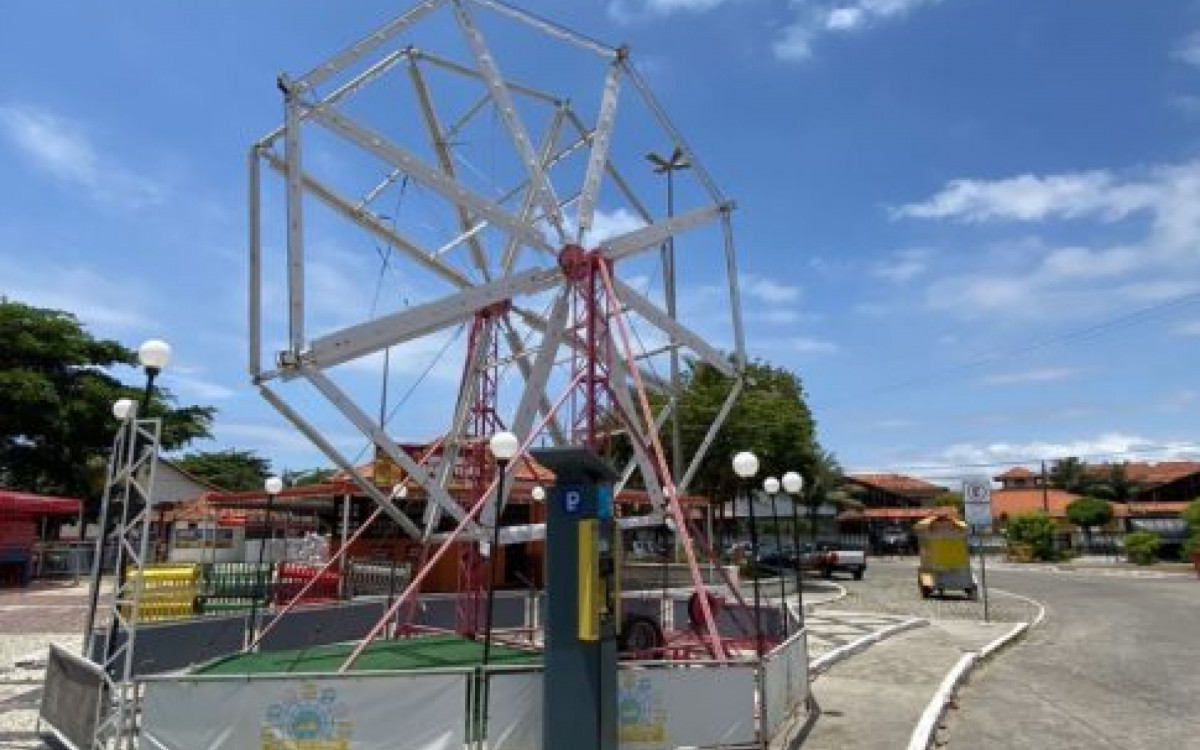 Parque na praça do Moinho 