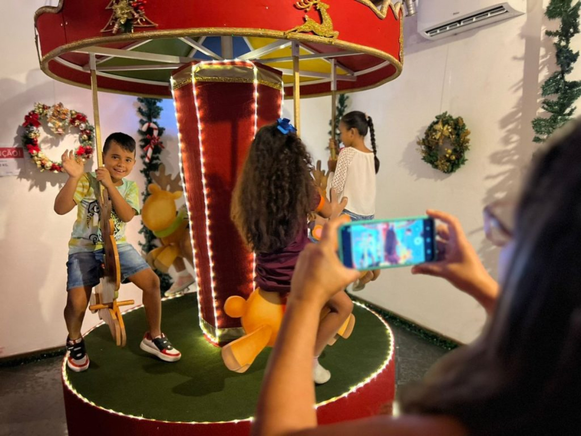 Decora&ccedil;&atilde;o Natalina  - Divulga&ccedil;&atilde;o 