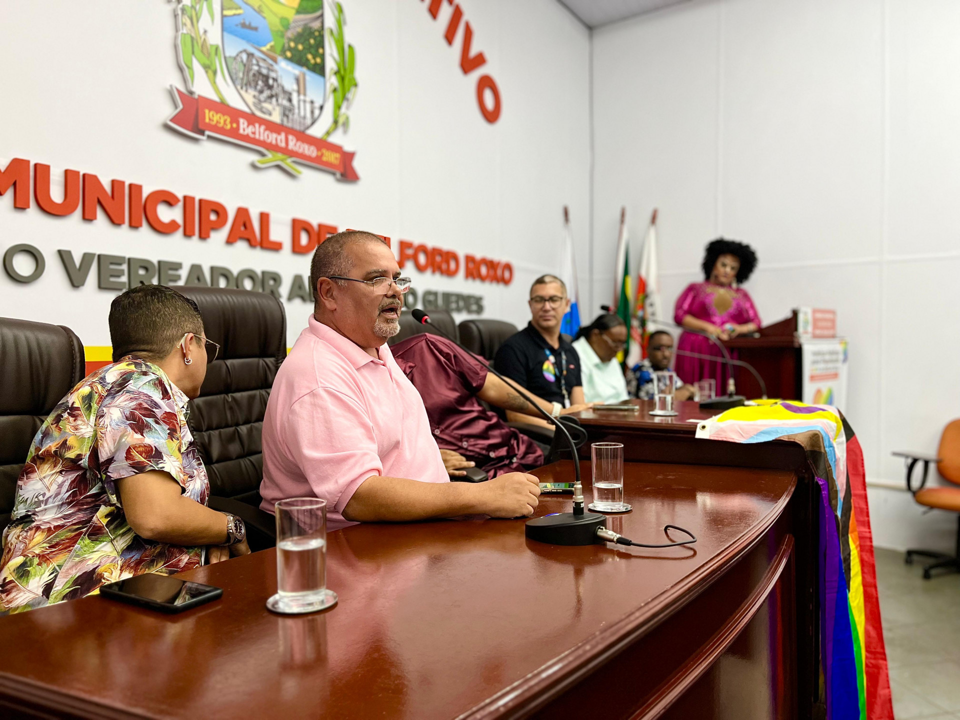 Rafael de Milan enfatizou a cidade j&aacute; registrou casos de viol&ecirc;ncia contra homossexuais e transexuais - Kristian Amarante /PMBR