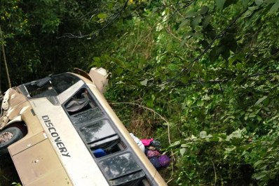 Acidente de ônibus deixa ao menos 13 mortos e cerca de 30 feridos em Honduras