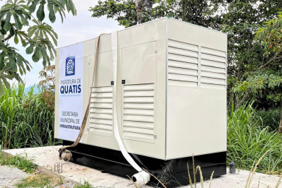 Instabilidade elétrica afeta abastecimento de água em Quatis