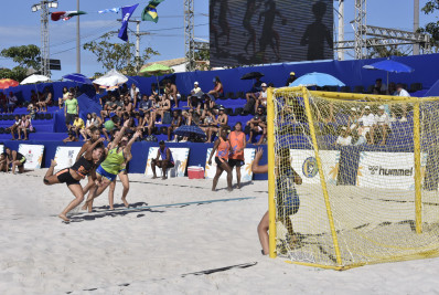 Maricá sedia Copa Brasil de Handebol de Praia entre 7 e 10 de dezembro