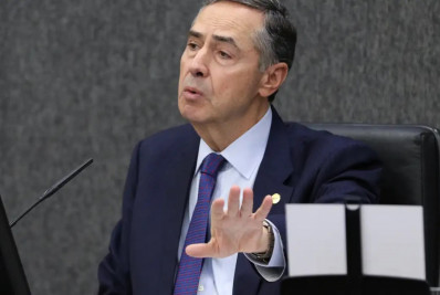 Há certa 'implicação' sobre críticas à participação de ministros do STF em eventos, diz Barroso