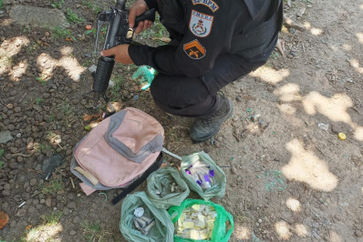 Polícia Militar de Rio das Ostras age contra tráfico no bairro Liberdade