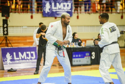Com recorde de inscritos, 4ª etapa fecha Campeonato Mineiro de Jiu-Jitsu da LMJJ