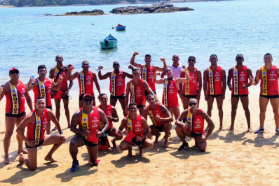 Guarda-vidas de Búzios realiza treinamento para Plano Verão