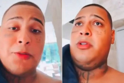 MC Ryan SP tem crise de pânico durante voo e tenta pular de avião