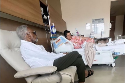 Internada, Preta Gil recebe o carinho do pai e se declara: 'Te amo'